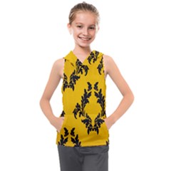 Zebra Zebra Pattern Zebra Fur Zebra Print Strip Kids  Sleeveless Hoodie