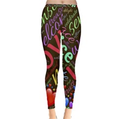 Loving Practice Agape Heart Inside Out Leggings