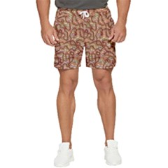 Mind Brain Thought Mental Men s Runner Shorts by Paksenen