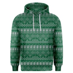 Christmas Knit Digital Men s Overhead Hoodie by Mariart