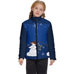 Snowman Kids  Puffer Bubble Jacket Coat by 2607694c