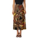 Geometric Art Fractal Abstract Art Classic Midi Chiffon Skirt View1