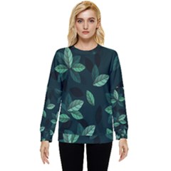 Foliage Hidden Pocket Sweatshirt by HermanTelo