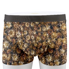 Floral Fusion Print Men s Boxer Briefs by dflcprintsclothing