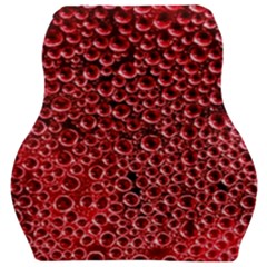 Drops Water Drop Trypophobia Car Seat Velour Cushion  by Loisa77