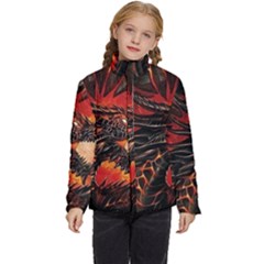 Dragon Kids  Puffer Bubble Jacket Coat