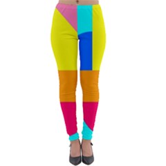 Pattern Design Decoration Lightweight Velour Leggings