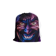 Shadow Madness (ai) Drawstring Pouch (medium) by dflcprintsclothing