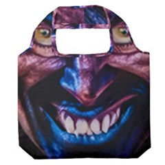 Shadow Madness (ai) Premium Foldable Grocery Recycle Bag