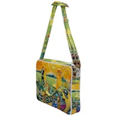 Grateful Dead Golden Road Cross Body Office Bag