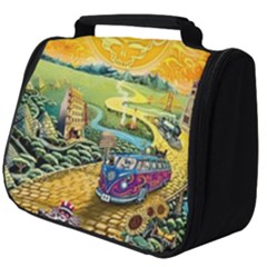 Grateful Dead Golden Road Full Print Travel Pouch (big)