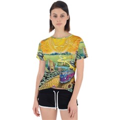 Grateful Dead Golden Road Open Back Sport T-shirt