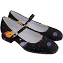 Cosmos Rocket Spaceship Ufo Women s Mary Jane Shoes View3