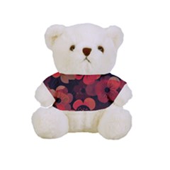 Flower Floral Flora Nature Pattern Background Backdrop Full Print Tee For Cuddly Teddy Bear by Salmanaz77