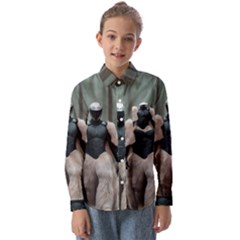 Digital Rebel (11) Kids  Long Sleeve Shirt