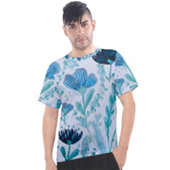 Flowers Petals Bloom Men s Sport Top by Proyonanggan