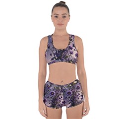 Flower Bloom Blossom Nature Flora Racerback Boyleg Bikini Set