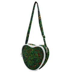 Grass Nature Meadow Heart Shoulder Bag