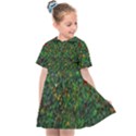 Grass Nature Meadow Kids  Sailor Dress View1