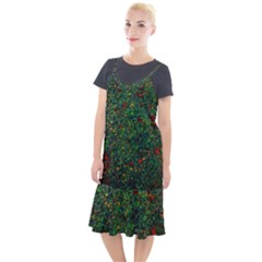 Grass Nature Meadow Camis Fishtail Dress