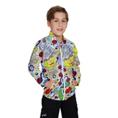 Supersonic Ladybug Angel Power Kids  Windbreaker