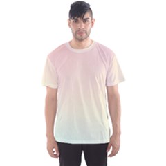 Rainbow Pastel, Purple, Gradient, Light, Led, Pink, Simple Men s Sport Mesh T-shirt