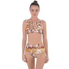 Seven Horses, Sun Bandaged Up Bikini Set 