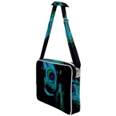 Shree Krishna, Feather, Lord, Rainbows Cross Body Office Bag