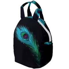 Shree Krishna, Feather, Lord, Rainbows Travel Backpack