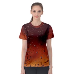 Water Drops, Lui, Amazing Women s Sport Mesh T-shirt