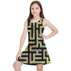 Mindset Stimulus Response Emotion Kids  Lightweight Sleeveless Dress