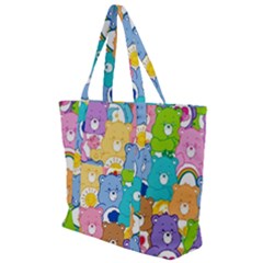 Care Bears, Adorable, Art Zip Up Canvas Bag