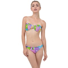 The Care Bears, Care Bears, Cartoon Classic Bandeau Bikini Set