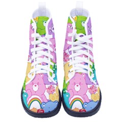 The Care Bears, Care Bears, Cartoon Kid s High-top Canvas Sneakers