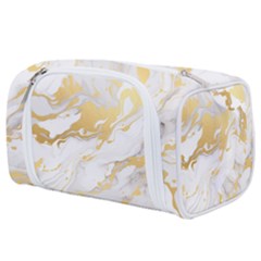 Marble Pattern Toiletries Pouch