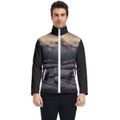 Stellar Dreamscape (ai&human) Men s Bomber Jacket