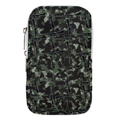 Hunting Motif Camouflage Pattern Print Bk Waist Pouch (large) by dflcprintsclothing