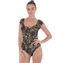 Camouflage Army Survival Uniform Short Sleeve Leotard  View1