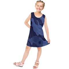 Purple Camo Kids  Tunic Dress