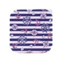 Seamless Marine Pattern Stacked food storage container View2