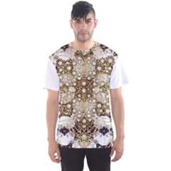 Opulent Essence Print Men s Sport Mesh T-shirt