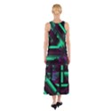 Beamed Sleeveless Maxi Dress View2