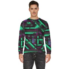 Beamed Men s Fleece Sweatshirt