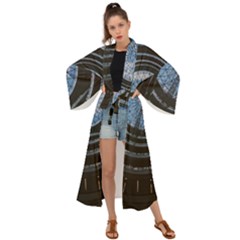 Building Ceiling Structure Dome Maxi Kimono