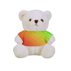 Orange Green Gradient Hunter Full Print Tee For Cuddly Teddy Bear