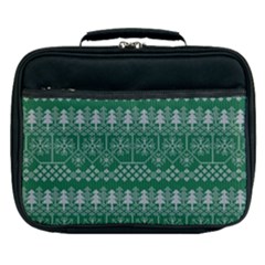 Christmas Knit Digital Lunch Bag