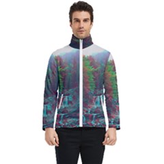 Foroest Nature Trippy Men s Bomber Jacket