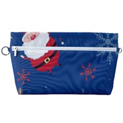 Feliz Natal, Santa, Merry Christmas Handbag Organizer