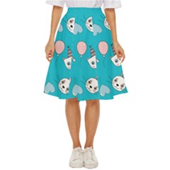 Birtay Cats Bunnies, Koteto Classic Short Skirt