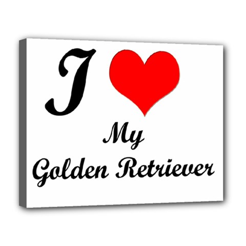 I Love Golden Retriever by mydogbreeds